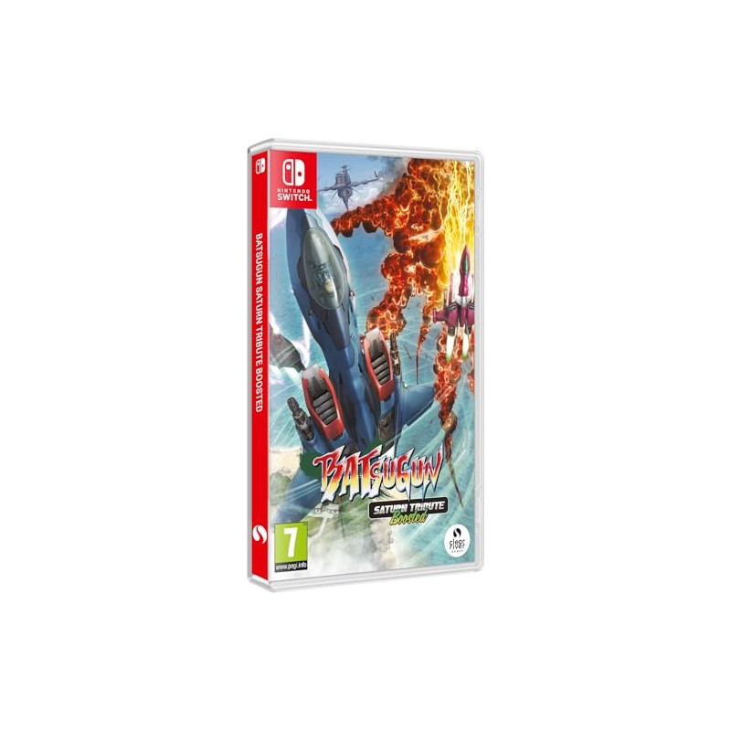 BATSUGUN Saturn Tribute Boosted NS