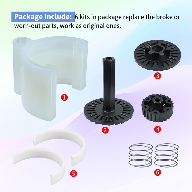 Vsttar GW9503 Oscillator Assembly Replacement Kit, Fit for Pentair Kreepy