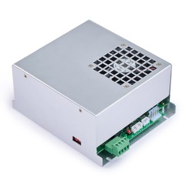 OMTech 40W CO2 Laser Power Supply for Engravers With Overcurrent Short Circuit Protection, Replacement for 30W-40W Laser Tube Engraving Machines