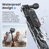 Aovee Remote Control Selfie Stick Rechargeable Waterproof 100CM Stretchable Compatible