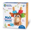 Learning Resources Max the Fine Motor Moose - 13 Pieces,