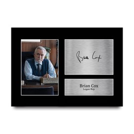 HWC Trading A4 Brian Cox Succession Gifts Printed Signed Autograph Picture for TV Show Fans