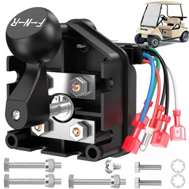 VYYOKMU Golf Cart 48 Volt Forward and Reverse Switch Assembly with Handle, Fit Club Car DS 1996-Up and Tempo 2018-UP, Club Car Forward and Reverse Switch Replace OEM# 101753005