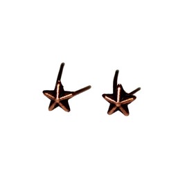 1 Star 3/16" Bronze Ribbon Device For military medals and ribbons Pair