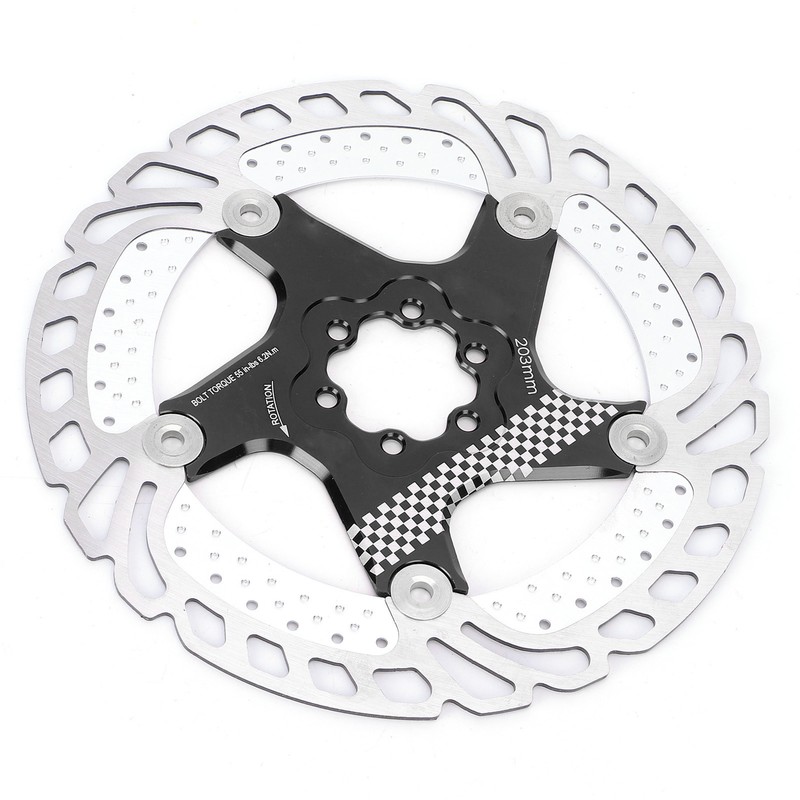 LeBycle Bicycle Brake Cooling Disc Floating Ice Rotor for MTB
