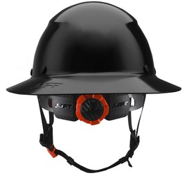 LIFT SAFETY Dax FRP MIPS Hard Hat | Full Brim | Black