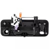 Slaction Tailgate Handle Black Door Handle For 2007-2013 Toyota Tundra
