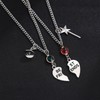 SAMIQU Friendship Matching Necklace – Elphaba and Galinda Inspired Witch