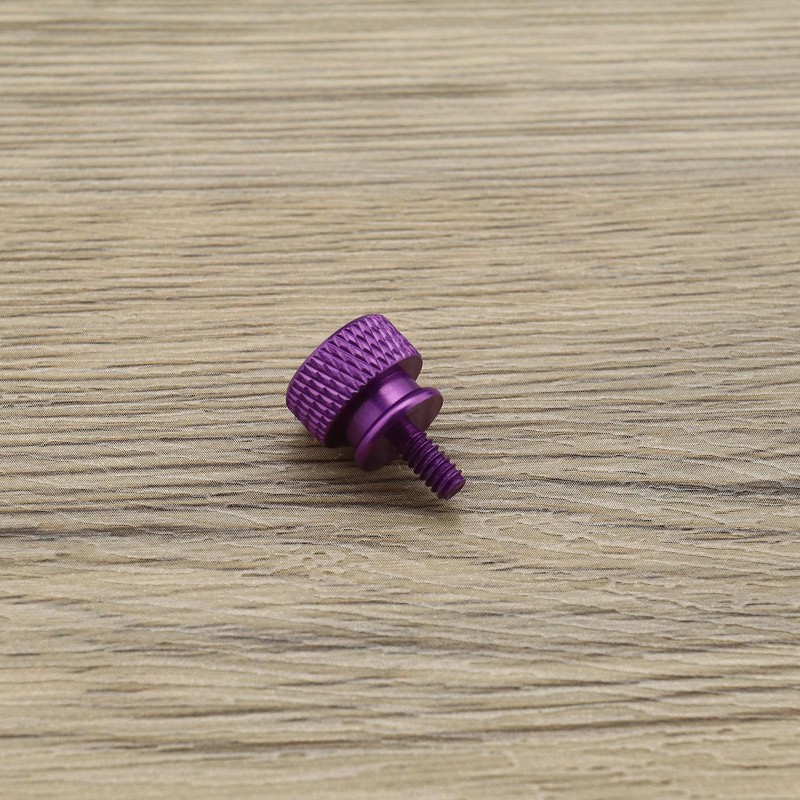 YINETTECH 10pcs M3.5 6-32 Thumb Screws for Computer Case Thumb