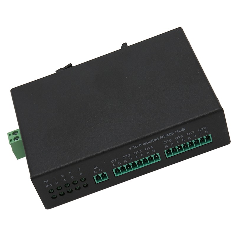 Serial RS232 RS485 RS422 to Fiber Converter Bidirectional Optic Modem