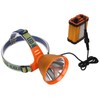 Mining Headlamp Strong Light Rechargeable LED Safety Mining Headlight with