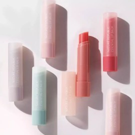 Nature Republic 네이처리퍼블릭 립밤 겨울 립 케어 비건 보습 비건 에센셜 [4호 자몽] Nature Republic Lip Balm Winter Lip Care Vegan Moisturizing Vegan Essential [No. 4 Grapefruit]