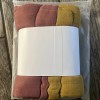 Minmal Life Bamboo Swaddle Blankets 2 Pack (Brick)