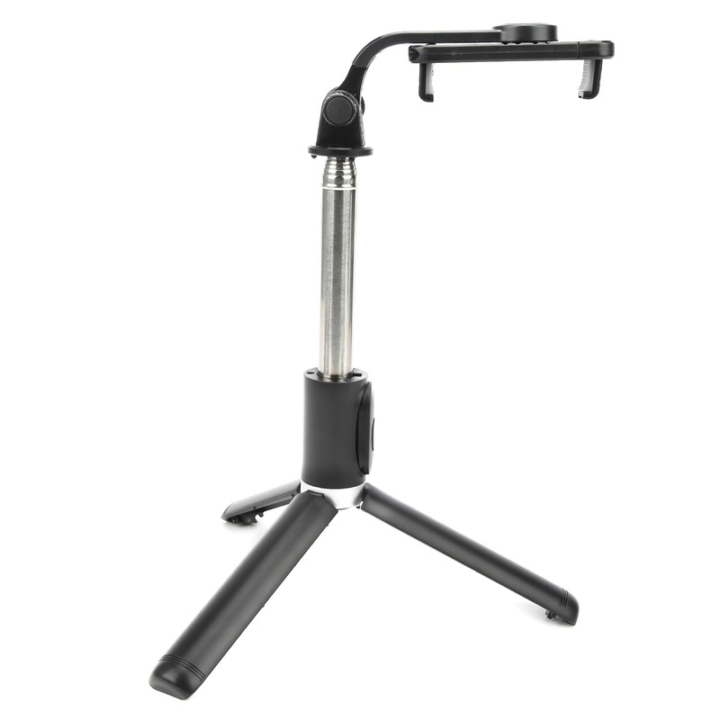 Q02 Telescopic Phone Selfie Stick Tripod MultiFunctional Remote Control Selfie