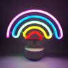 Cute LED Rainbow Neon Sign Light Lamp for Home Dorm
