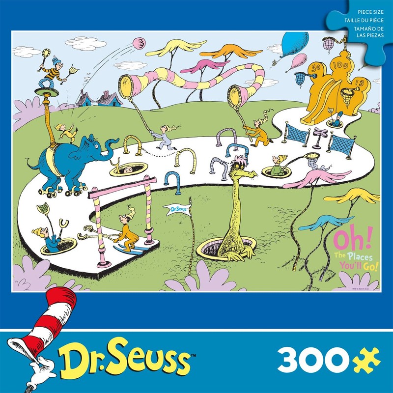 Ceaco - Oh, the Places You'll Go! - Dr. Seuss