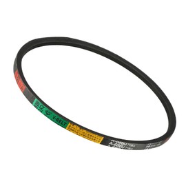Kozelo A-686Li/A27 Drive V-Belt - [12 mm Width x 8 mm Height] A-section Rubber Drive Belt Wrapped for Transmission Use 686 mm Inner Circumference