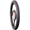 Mikel's CU-PG Cubrevolante Universal de Piel Color Gris