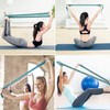 MEZOKUCEL Stretching Strap Yoga Strap 9 Loop Stretch Band for