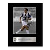 Iconic pics Roberto Baggio, con autografo Juventus FC