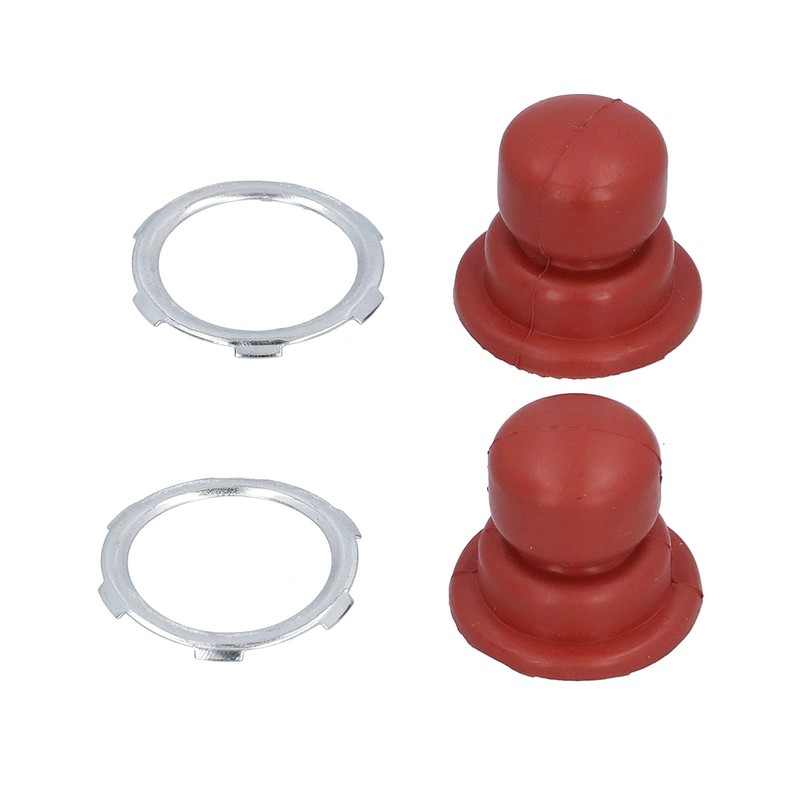 BAOFUYA 2-Piece Primer Bulb with Rings, Easy to Replace Lawnmower