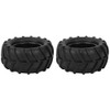 2pcs 85mm RC Rubber Wheel Tire Tyre for 1/16 Remote