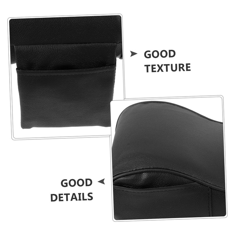 FUNOMOCYA Enhanced Comfort Car Armrest Pad Memory Foam Box Mat
