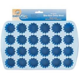 Wilton Easy Flex Silicone 24-Cavity Bite Daisy Pan