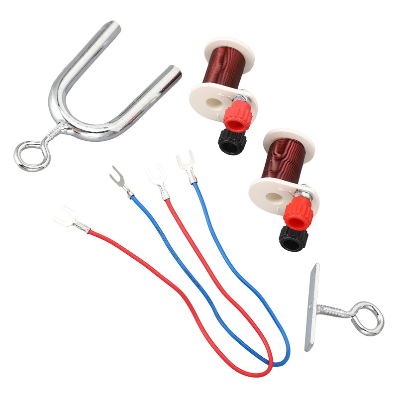Hoof Shaped Electromagnet Horseshoes Electromagnet for School Physics Experiment