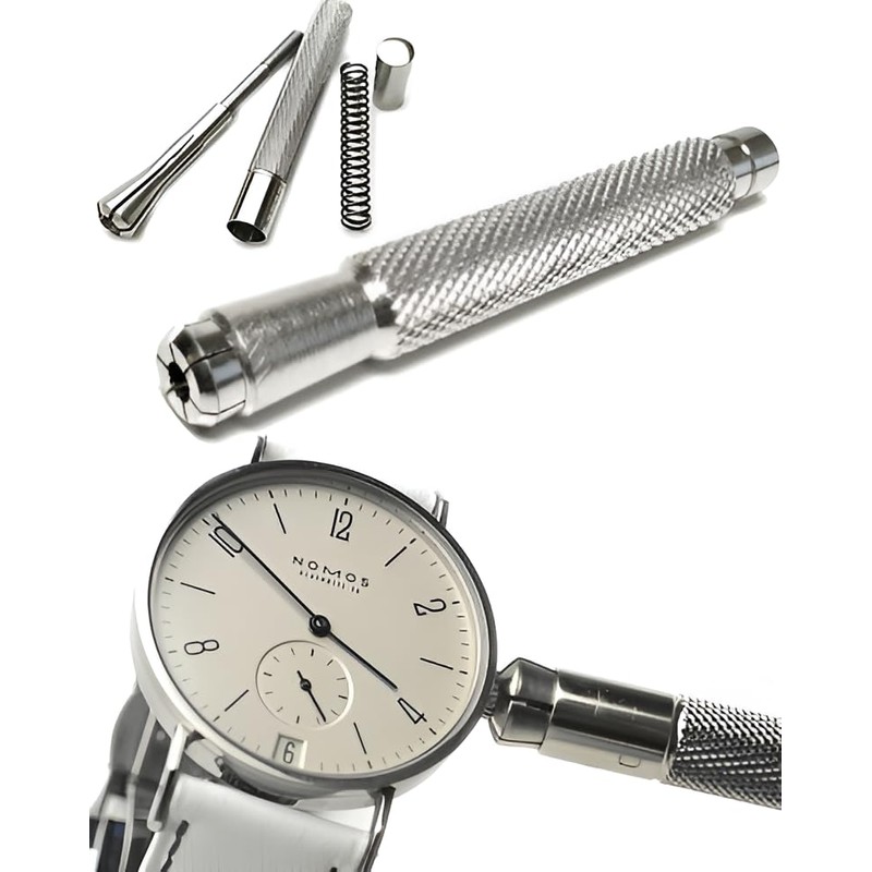 TAURISH Watch Crown Winder Tool 3.5mm - 5.5mm Adjustable Manual