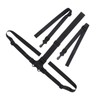 5 Point Child Seat Belt Ellipse Adjustable High Chair Strap