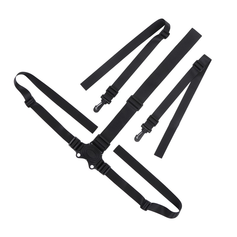 5 Point Child Seat Belt Ellipse Adjustable High Chair Strap