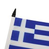 Greece Table Flag 4'' x 6'' - Greek Desk Flag