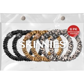 Colorado Home Co Coleteros de Seda de Morera de Lujo Sundaysilks para Mujeres Y Niñas | Gomas para El Pelo Sedosas Y Antideslizantes para Cabello Natu