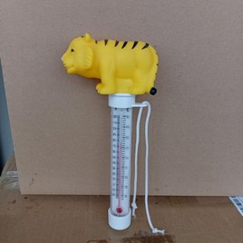 Temperature Gauge with Rope - Cartoon Water Temperature Monitor | Shatter Resistant Thermoscope Monitor for Bathtub Aquariums Spas