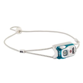 PETZL Bindi Headlamp - Ultra-Compact Rechargeable 200 Lumen Headlamp Designed for Everyday Athletic Activities - Emerald