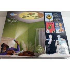 Moonlite Storytime Projector Pixar Stories 3 Picture Disc/Stories on App  NEW