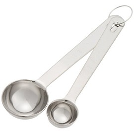 SW 18-8 Extra Thick Measuring Spoon, Set of 2