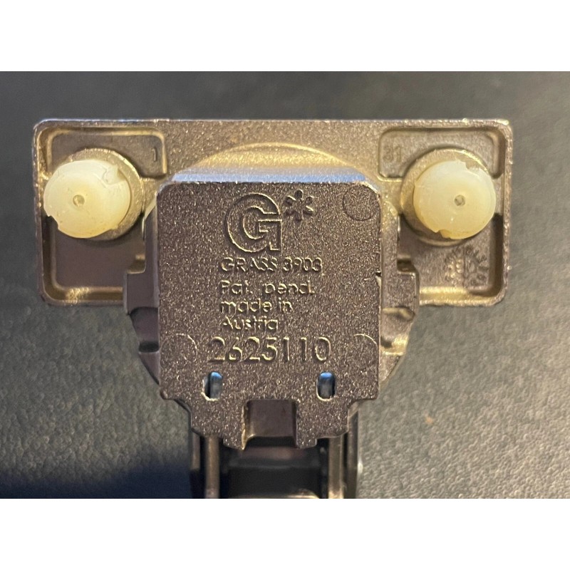GRASS NEW Grass Cabinet Hinge #2625110 3903/1203 w/ 044 plate,