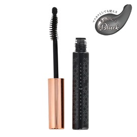 Shobido SPV71554 Idol Style Eyelash Keeping Coat (Black) & Mini Combing Tweezers