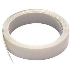 M-D Building Products 3525 M-D 0 V-Flex Weather-Strip with Adhesive Back, 17 Ft L X 7/8 in W, Polypropylene, 1 Pack, White
