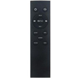 NS-HTSB22 Replacement Remote Control Commander fit for Insignia 2.0-Channel Soundbar NSHTSB22 NS-HTSB22 Home Theater System