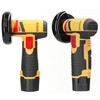 Cordless Electric Angle Grinder, Handheld Mini Tile Cutter Tool, Rechargeable