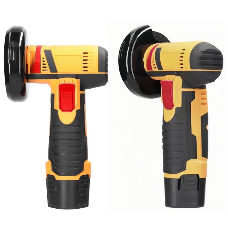 Cordless Electric Angle Grinder, Handheld Mini Tile Cutter Tool, Rechargeable