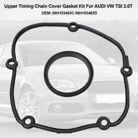 Areyourshop Upper Timing Chain Cover Gasket Kit For V-W TSI 2.0T 06H103483C 06H103483D