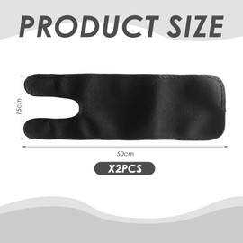 Pack of 2 Arm Support Straps, Bicep Wraps, Compression Sleeves for Women, Arm Compression Sleeves for Men, Suitable for Yoga, Basketball, Fitness