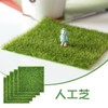 nalaina Artificial Grass Model, Set of 5, 5.9 x 5.9