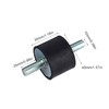 Rubber Shock Absorber Damper, 4Pcs M10 Rubber Anti Vibration Mounts
