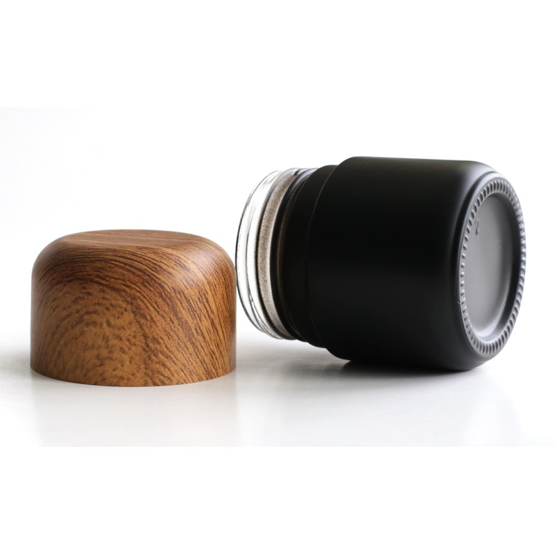 3" Glass Stash Jar with Smell Proof & Child Proof