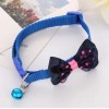 speedway Nylon Cat Cute Collar with Bell bow tie for